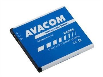 Baterie pro mobilní telefon Avacom pro Sony Ericsson Li-Ion 3,7V 1750mAh (náhrada BA800)