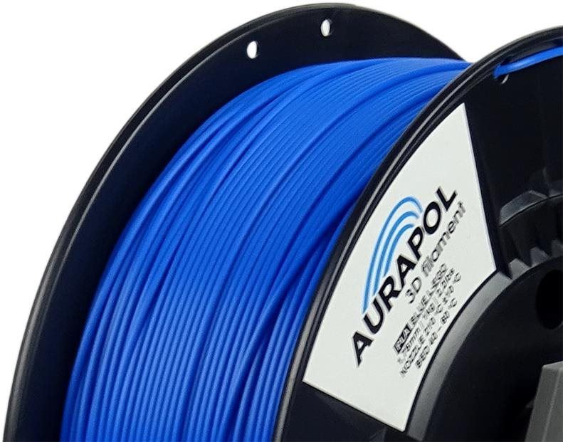 Filament AURAPOL PLA HT110 3D Filament Modrá 1 kg 1,75 mm