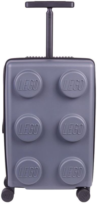 Cestovní kufr LEGO Luggage Signature 20" Expandable tmavě šedý