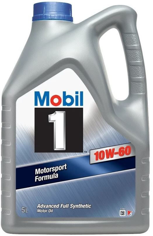 Motorový olej Mobil 1 10W-60, 5 L