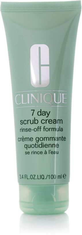 Pleťový peeling CLINIQUE 7 Day Scrub Cream Rinse-Off Formula 100 ml