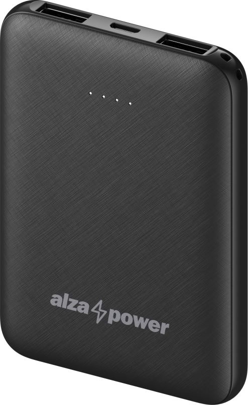 Powerbanka AlzaPower Onyx 5000mAh černá