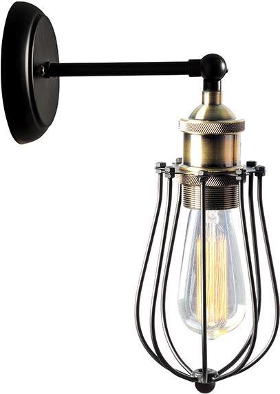 Nástěnná lampa Nástěnné svítidlo Sotis, max 60 W/E27/230 V/IP20