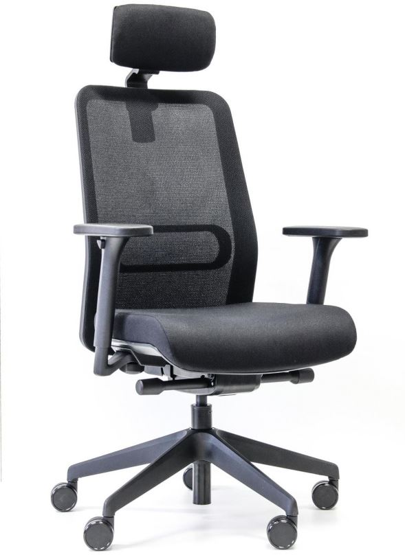 Kancelářská židle EMAGRA BLOOM, černá
