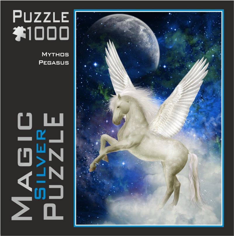 Puzzle M.I.C. Metalické puzzle Pegas 1000 dílků