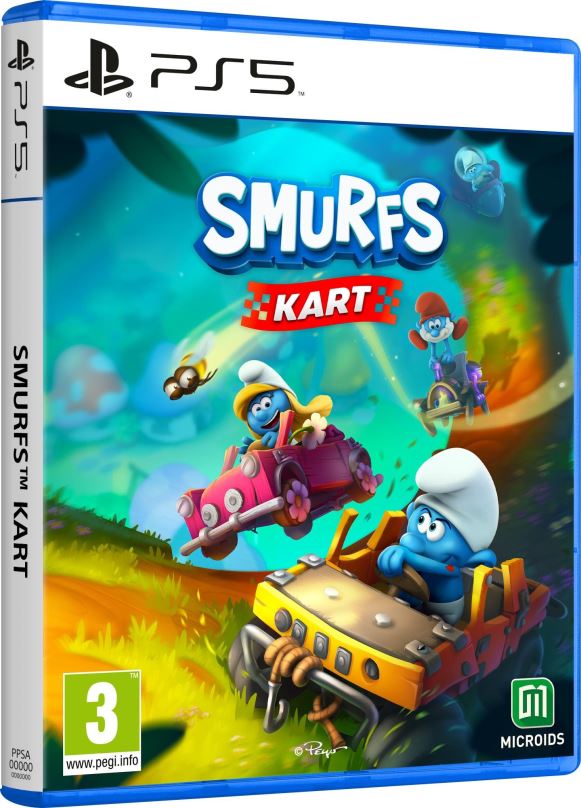 Hra na konzoli Smurfs Kart - PS5