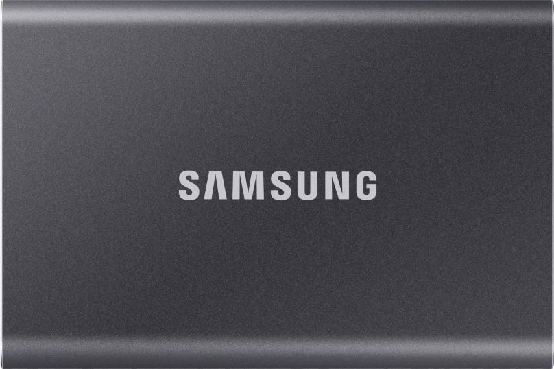 Externí disk Samsung Portable SSD T7 šedý