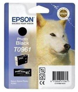 Cartridge Epson T0961 černá