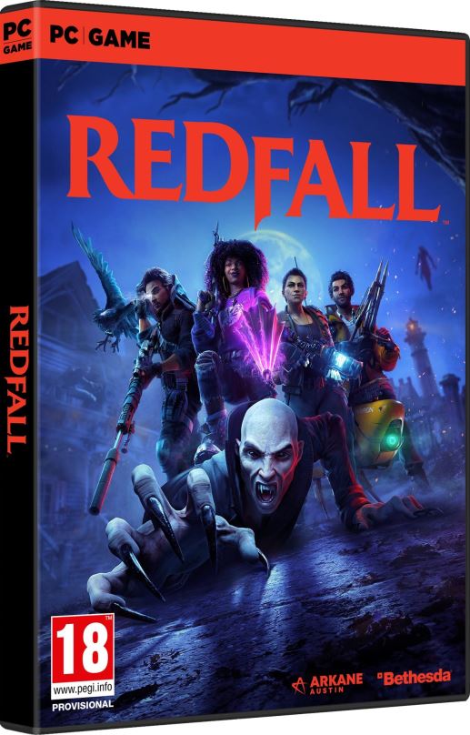 Hra na PC Redfall