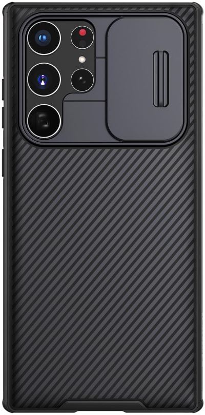 Kryt na mobil Nillkin CamShield Pro Zadní Kryt pro Samsung Galaxy S22 Ultra Black