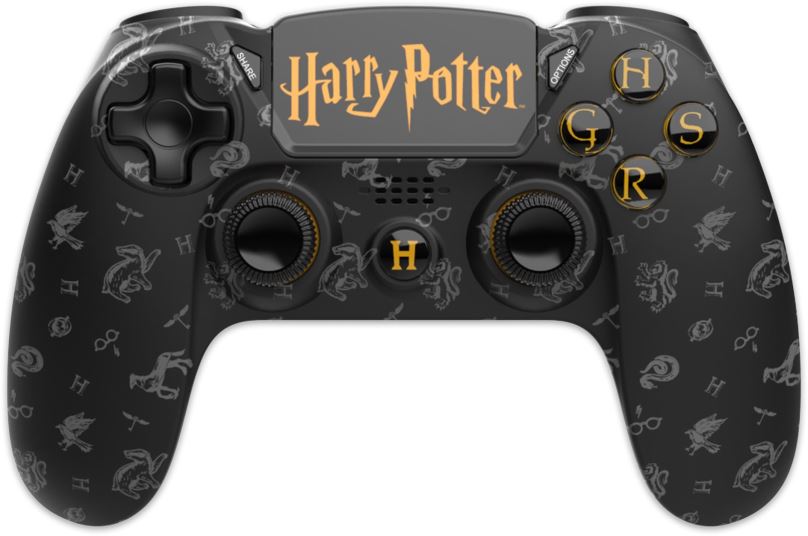 Gamepad Freaks and Geeks Wireless Controller - Harry Potter Logo - PS4