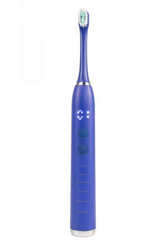 Elektrický zubní kartáček OXE Sonic T1 - Elektrický sonický zubní kartáček, modrý