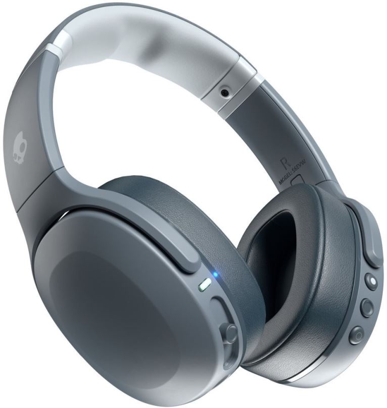 Bezdrátová sluchátka Skullcandy Crusher Evo Wireless Over - Ear Chill Grey