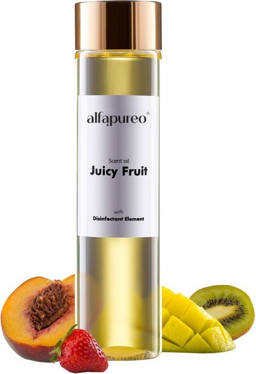 Náplň do difuzéru AlfaPureo olej Juicy Fruit, 100 ml