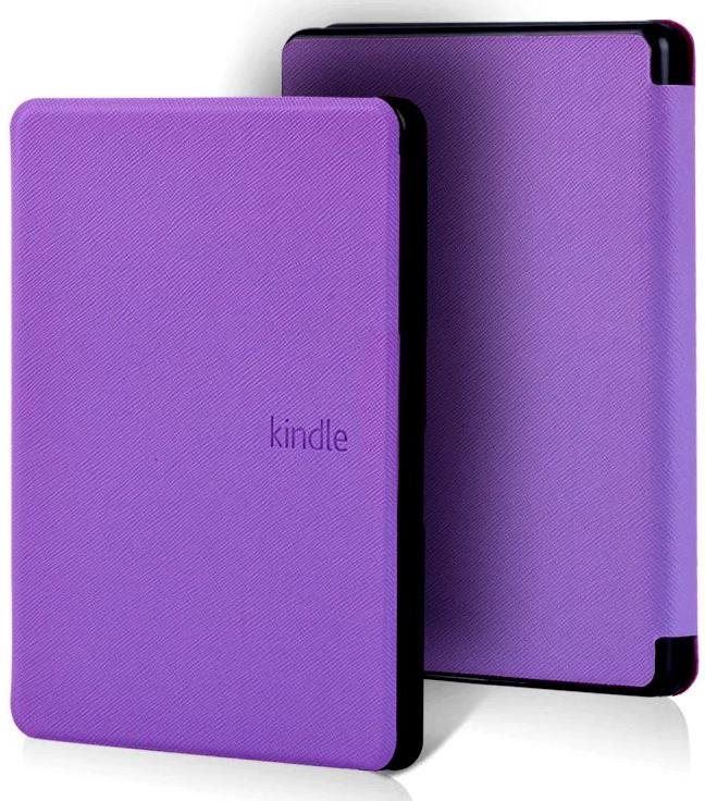 Pouzdro na čtečku knih Durable Lock KPW-06 - Pouzdro pro Amazon Kindle Paperwhite 5 (2021) - fialové