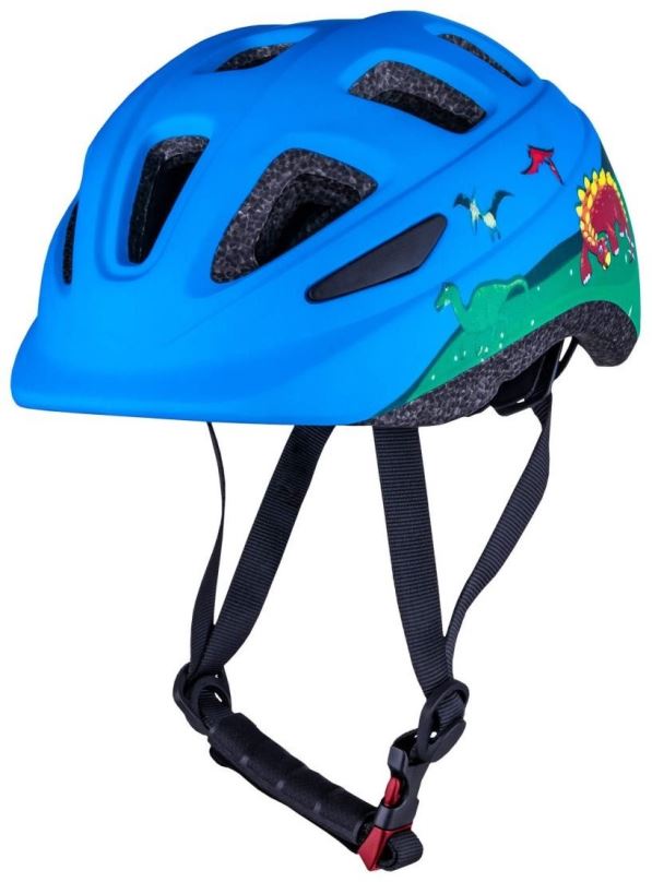 Helma na kolo LACETO Dětská cyklistická helma Dino XS