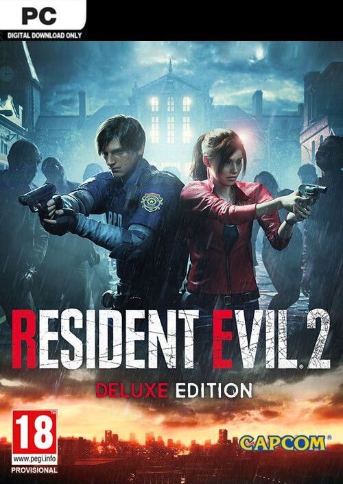 Hra na PC Resident Evil 2 Deluxe Edition (PC) DIGITAL