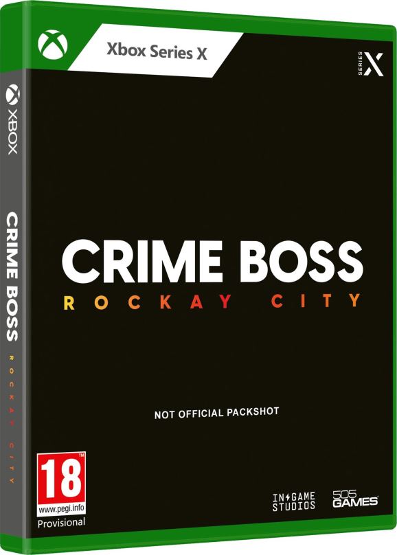 Hra na konzoli Crime Boss: Rockay City - Xbox Series X