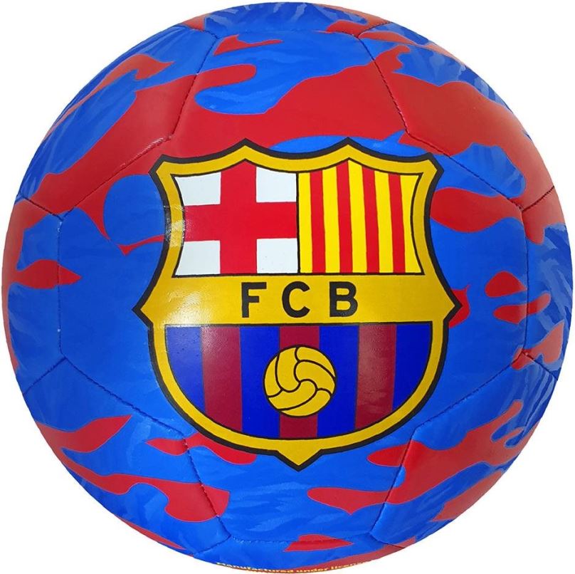 Fotbalový míč Fan-shop Barcelona FC Camo