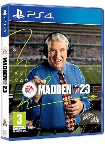 Hra na konzoli MADDEN NFL 23 - PS4