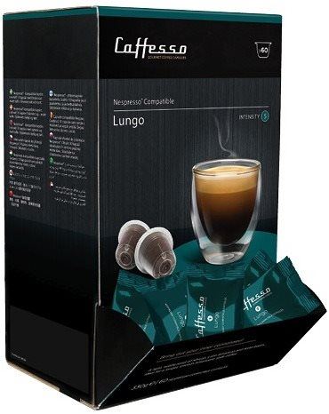 Kávové kapsle Caffesso Lungo 60ks