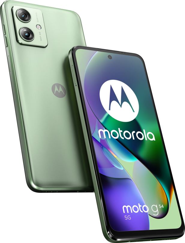 Mobilní telefon Motorola Moto G54 5G 12GB/256GB Power Edition zelená