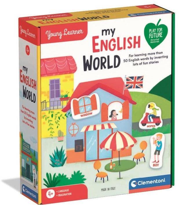 Interaktivní hračka Clementoni Můj anglický svět
