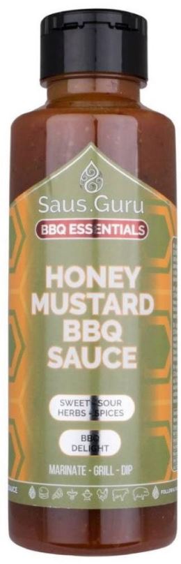 BBQ grilovací omáčka Honey Mustard 500ml Saus.Guru
