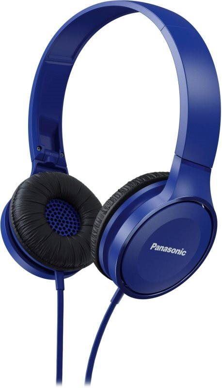 Sluchátka Panasonic RP-HF100E-A modrá