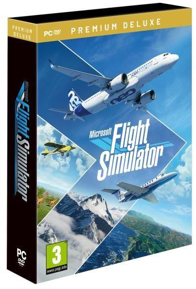 Hra na PC Microsoft Flight Simulator - Premium Deluxe Edition
