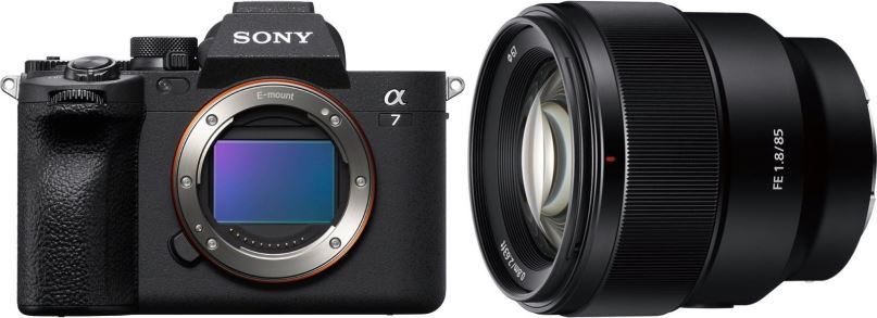 Digitální fotoaparát Sony Alpha A7 IV + FE 85mm f/1.8