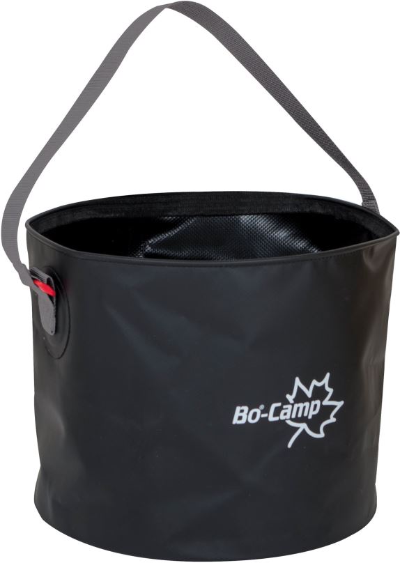 Kempingové nádobí Bo-Camp Collapsible bucket 9L Black