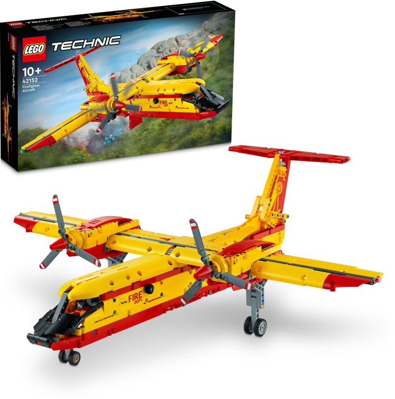LEGO stavebnice LEGO® Technic 42152 Hasičský letoun