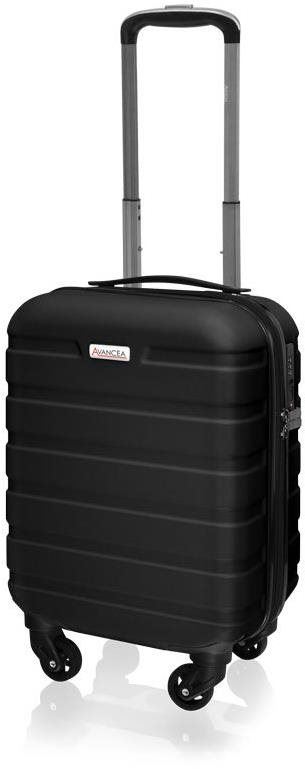 Cestovní kufr Avancea Cestovní kufr DE2708 Černý XS