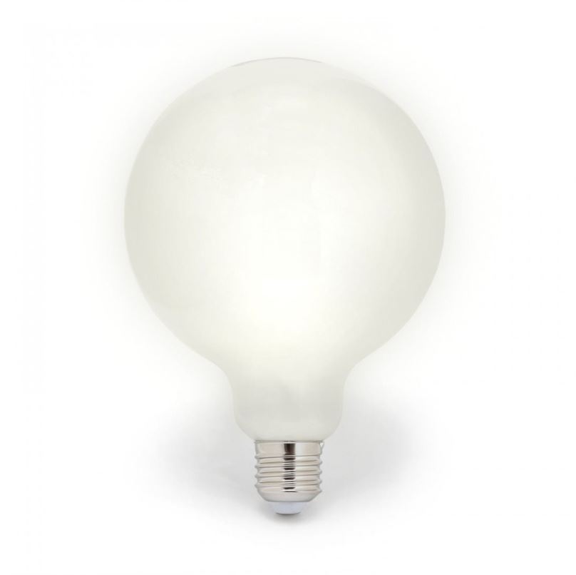 LED žárovka VELAMP OPAL FILAMENT žárovka 18W, E27, 4000K