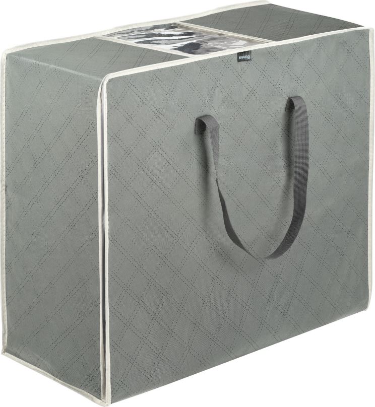 Úložný box Siguro Textilní úložný box XL, 27 x 60 x 50 cm