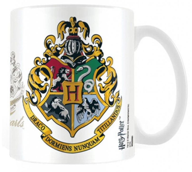 Hrnek Harry Potter: Hogwarts Crest - hrnek