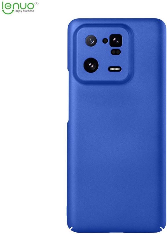 Kryt na mobil Lenuo Leshield obal pro Xiaomi 13 Pro, modrá