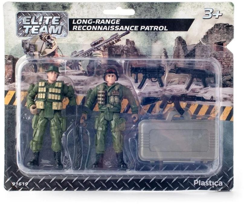 Herní set Plastica Long-range reconnaissance patrol, elitní tým