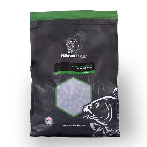 Nash Boilies Monster Shrimp 1kg 12mm