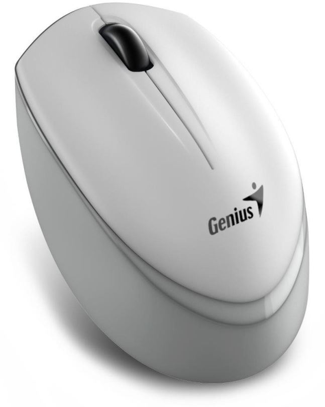 Myš Genius NX-7009 bílo-šedá