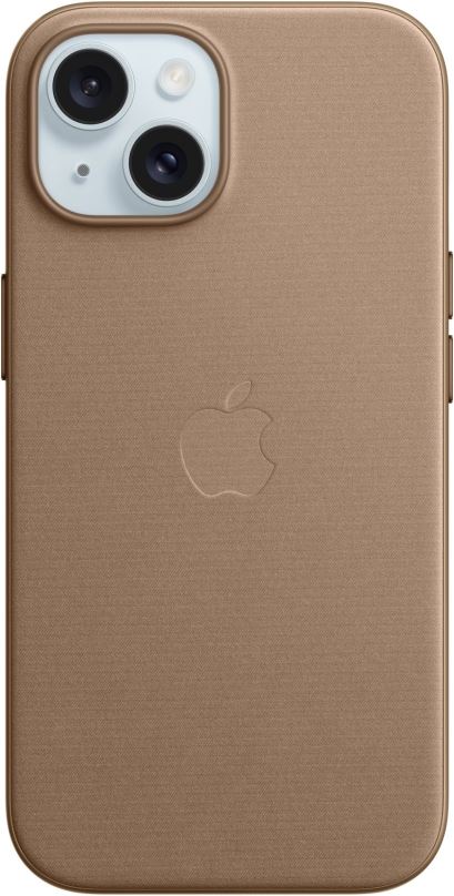 Kryt na mobil Apple iPhone 15 Kryt z tkaniny FineWoven s MagSafe