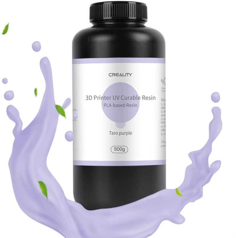 UV resin Creality Plant-based Purple 0.5kg