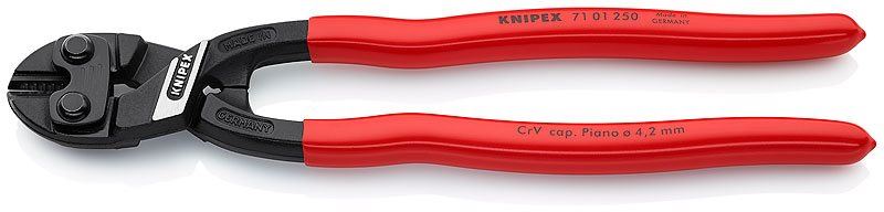 Štípací kleště Knipex kompaktní štípací pákové kleště 250mm CoBolt XL 7101250