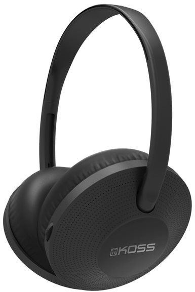 Bezdrátová sluchátka Koss KPH/7 Wireless černá