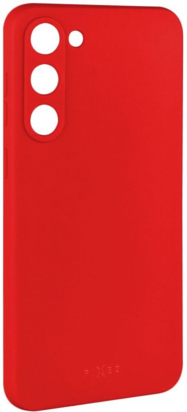 Kryt na mobil FIXED Story pro Samsung Galaxy S23+ červený