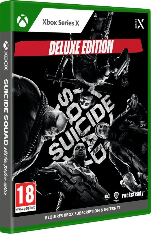 Hra na konzoli Suicide Squad: Kill the Justice League: Deluxe Edition - Xbox Series X