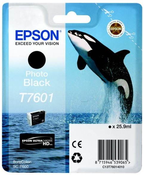 Cartridge Epson T7601 fotografická černá