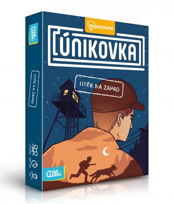 Albi Únikovka Útěk na západ