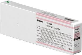 Toner Epson T804600 světlá purpurová